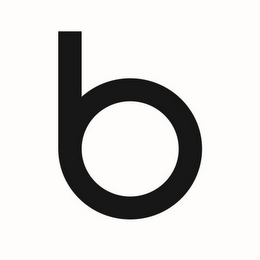 B logo