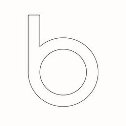 B logo