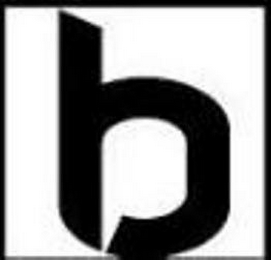 B logo