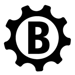 B logo
