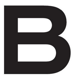 B logo