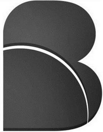 B logo