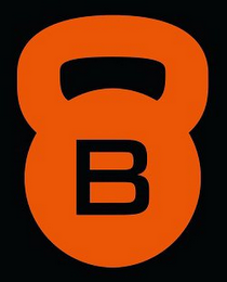 B logo