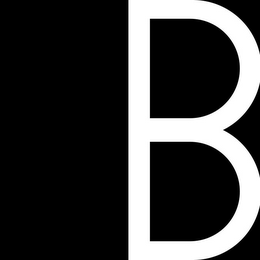 B logo