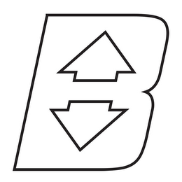 B logo