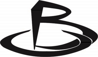 B logo