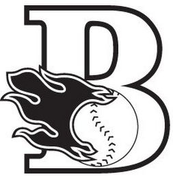 B logo