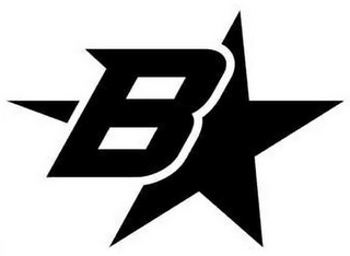 B logo