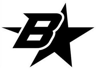B logo