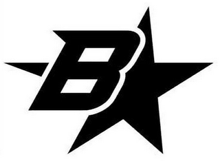 B logo