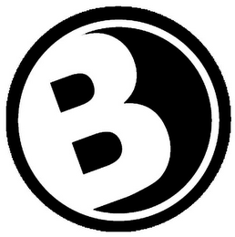 B logo