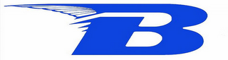 B logo