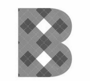 B logo