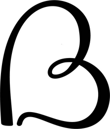 B logo