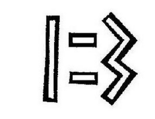 B logo