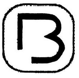 B logo