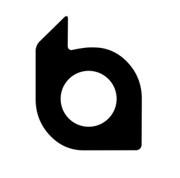 B logo
