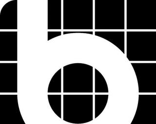 B logo