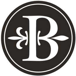 B logo