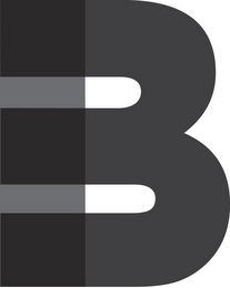B logo