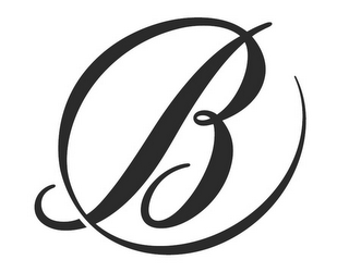 B logo