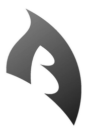 B logo
