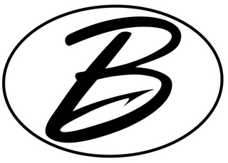 B logo