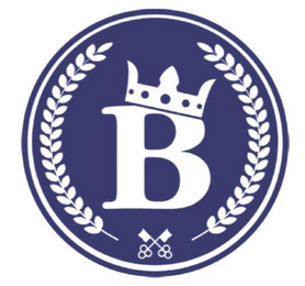 B logo