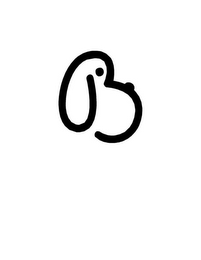 B logo