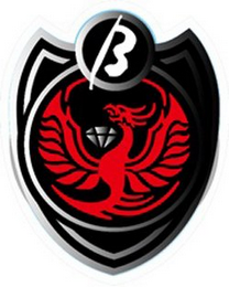 B logo