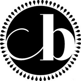 B logo