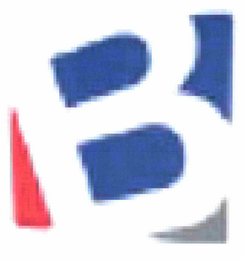 B logo