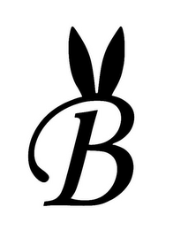 B logo