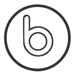 B logo