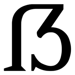 B logo