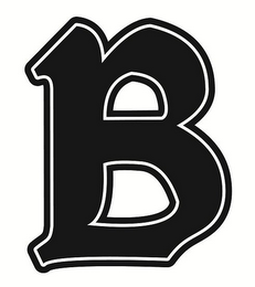 B logo