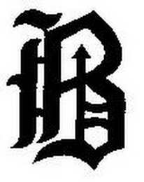 B logo