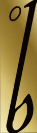 B logo