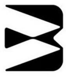 B logo