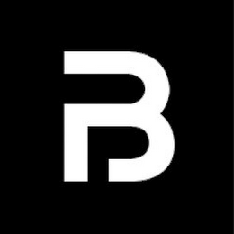B logo