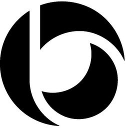 B logo