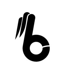 B logo