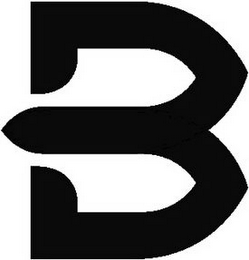 B logo