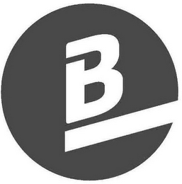 B logo