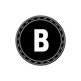 B logo