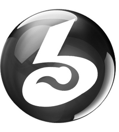 B logo