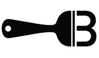 B logo