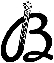 B logo