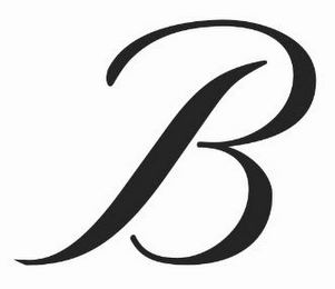 B logo