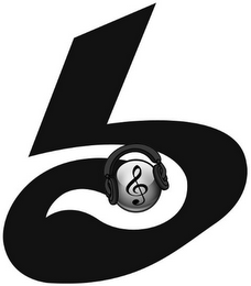 B logo